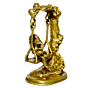 Brass Ganesha Small Jhula Idol KBH01032