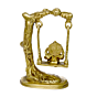 Brass Ganesha Small Jhula Idol KBH01032