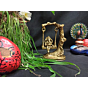 Brass Ganesha Small Jhula Idol KBH01032