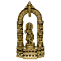 Brass krishna kaman 8 Inch KBH01035