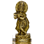 Brass krishna kaman 8 Inch KBH01035