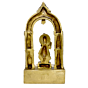 Brass krishna kaman 8 Inch KBH01035