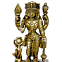 Brass vishnu god | KBH01038
