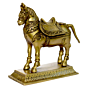 Brass Horse Statue KBH01039