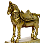 Brass Horse Statue KBH01039