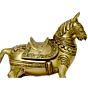 Brass Horse Statue KBH01039