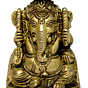Brass Ganesha  6 Inch | KBH01040