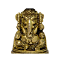 Brass Ganesha  6 Inch | KBH01040
