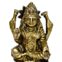 Brass Kamal Laxmi Small Idol KBH01041