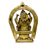 Brass Kamal Laxmi Small Idol KBH01041