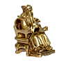 Brass china good luck man | KBH01043