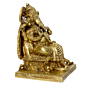 Brass rajvadi Ganesha 5 Inch | KBH01044