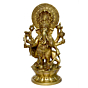 Brass Drishti Ganesha Idol KBH01047