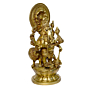 Brass Drishti Ganesha Idol KBH01047