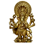Brass Drishti Ganesha Idol KBH01047
