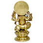 Brass Drishti Ganesha Idol KBH01047