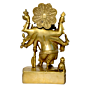 Brass Asta KB Huja Ganesha 11 Inch | KBH01049