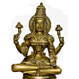 Brass gaj laxmi | KBH01050