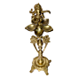 Brass Ganesha Divi KBH01057