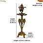 Brass Ganesha Divi KBH01057