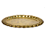 Brass pooja dish medium | KBH01062