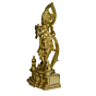 Brass krishna Story 25 Inch | KBH01063