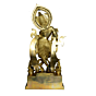 Brass krishna Story 25 Inch | KBH01063