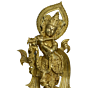 Brass krishna Story 25 Inch | KBH01063