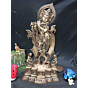 Brass krishna Story 25 Inch | KBH01063