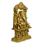 Brass Temple Ganesha Idol KBH01064