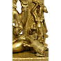 Brass Temple Ganesha Idol KBH01064