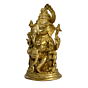Brass Jewellery Ganesha Small Idol KBH01065