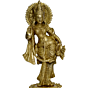 Brass radha krishna pair medium 11 Inch | KBH01066