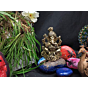 Brass Paghadi Ganesha Small Idol KBH01068