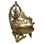 Brass laxmi oil lamp divi big 11 Inch | KBH01070