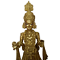 Brass New Swaminarayan Pair Idol KBH01125