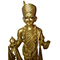Brass New Swaminarayan Pair Idol KBH01125