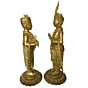 Brass New Swaminarayan Pair Idol KBH01125