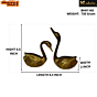 Brass Swan Figurine KBH01165