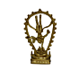 Brass Nataraja Idol KBH01170