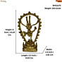 Brass Nataraja Idol KBH01170