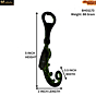 Brass Fish Bottle Opener KBH01173