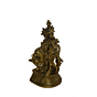 Brass Lord Krishna with Cow Idol KBH01180