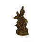 Brass Lord Krishna with Cow Idol KBH01180