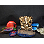 Brass Ganesha with Big Ear Small Idol KBH01182