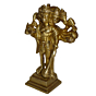 Brass 5 Face Hanuman Standing Idol KBH01198