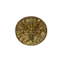 Brass Gaj Laxmi Wall Hanging KBH01205