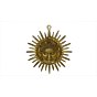 Brass Sun Wall Hanging KBH01206