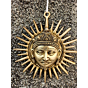 Brass Sun Wall Hanging KBH01206