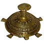 Brass Tortoise Candle Stand KBH01213